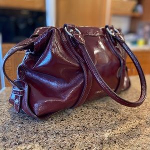 Burgundy  Michael Kors Chestertown Satchel